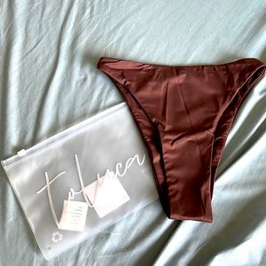 Toluca espresso brown bottoms